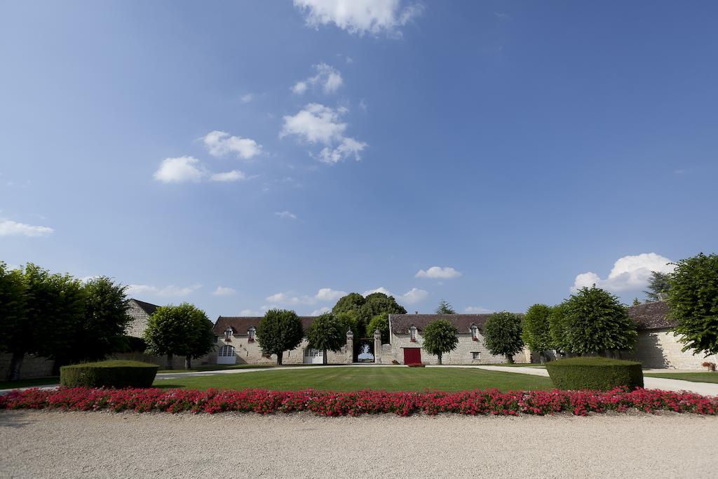 Château De Marçay Exterior foto