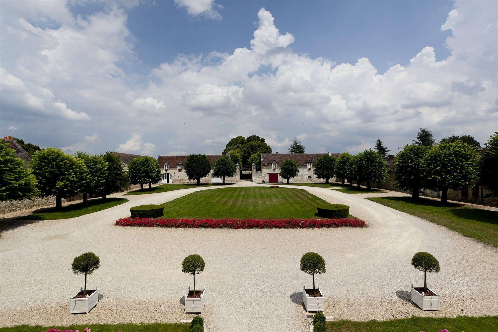 Château De Marçay Exterior foto