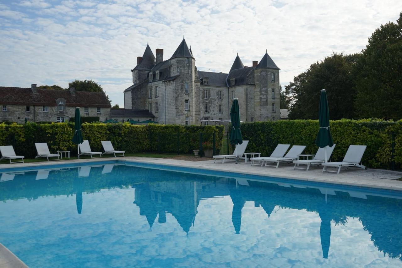 Château De Marçay Exterior foto